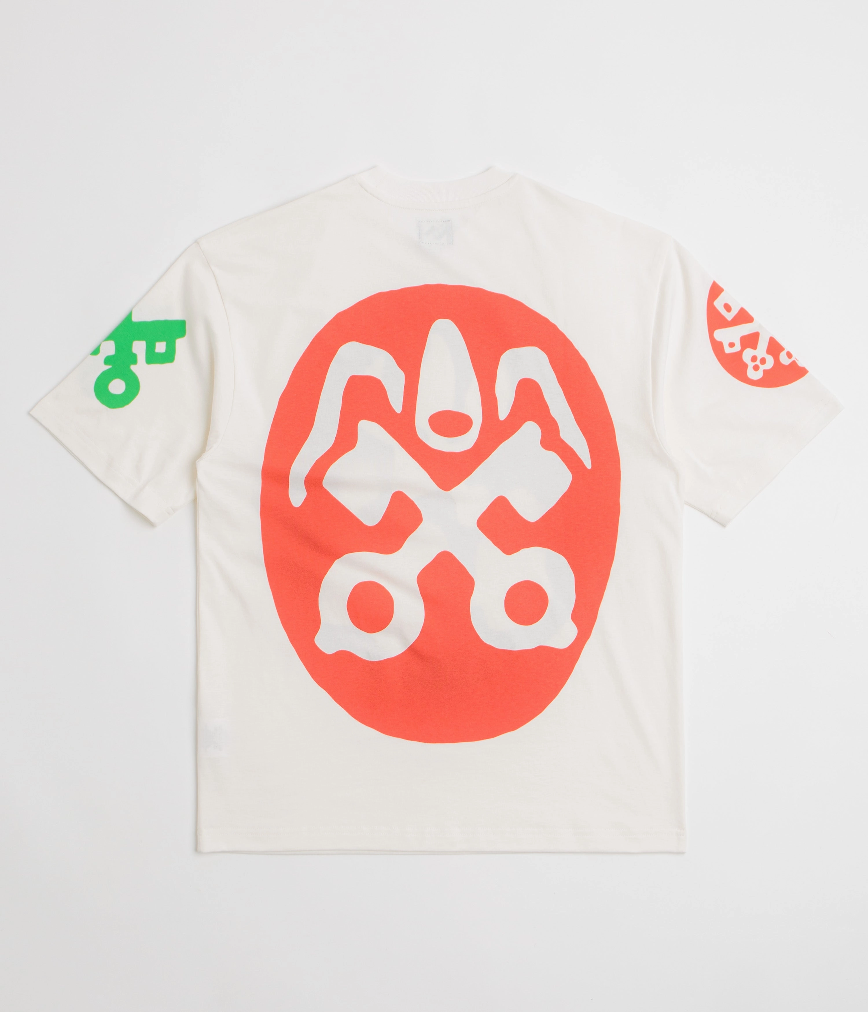 Fresh Trend The Trilogy Tapes 4 Marks T-Shirt - White