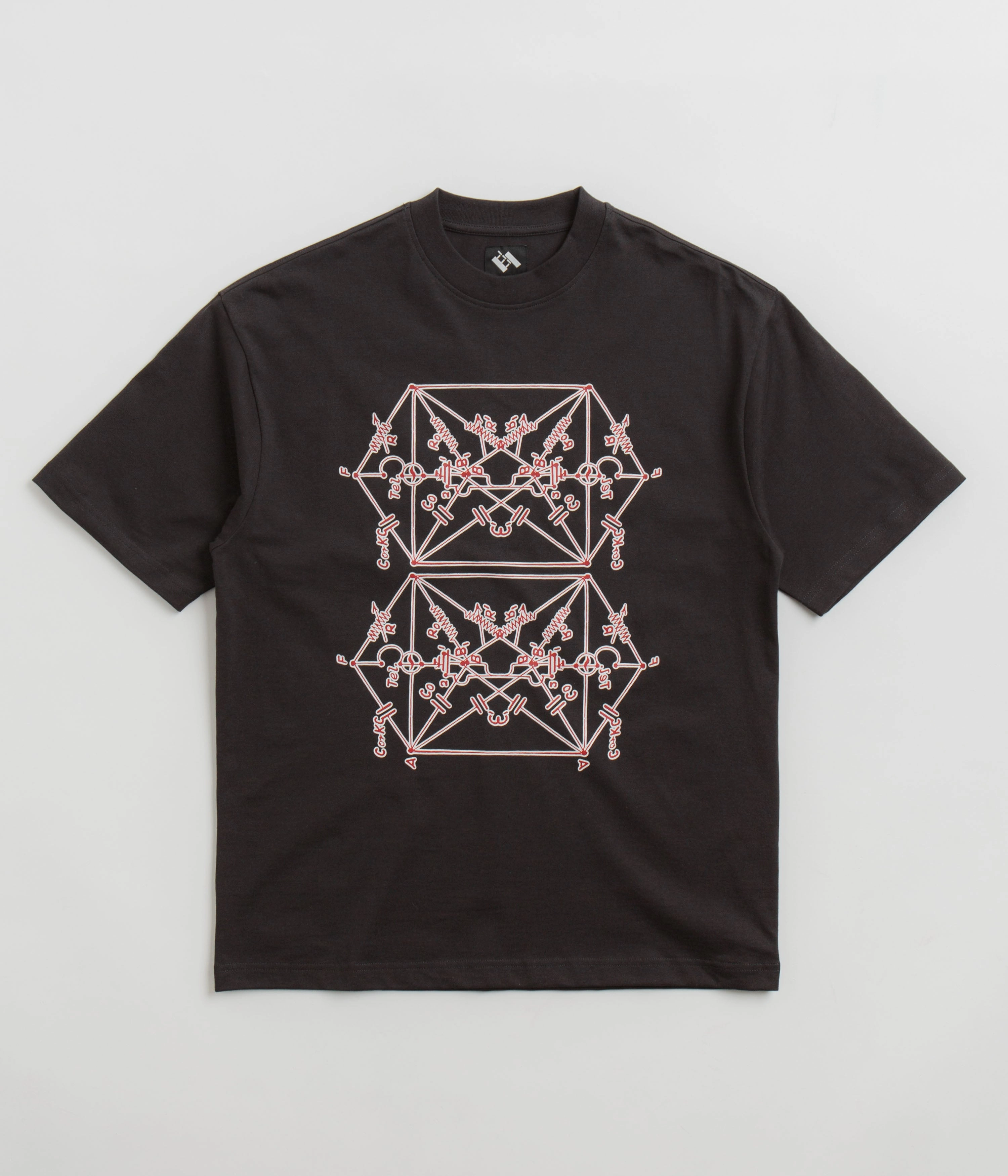 Casual Must-Have The Trilogy Tapes Envelope Goat T-Shirt - Black