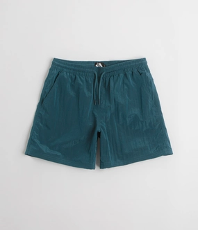 Moisture Management Lining The Trilogy Tapes Ripstop Nylon Shorts - Deep Cobalt
