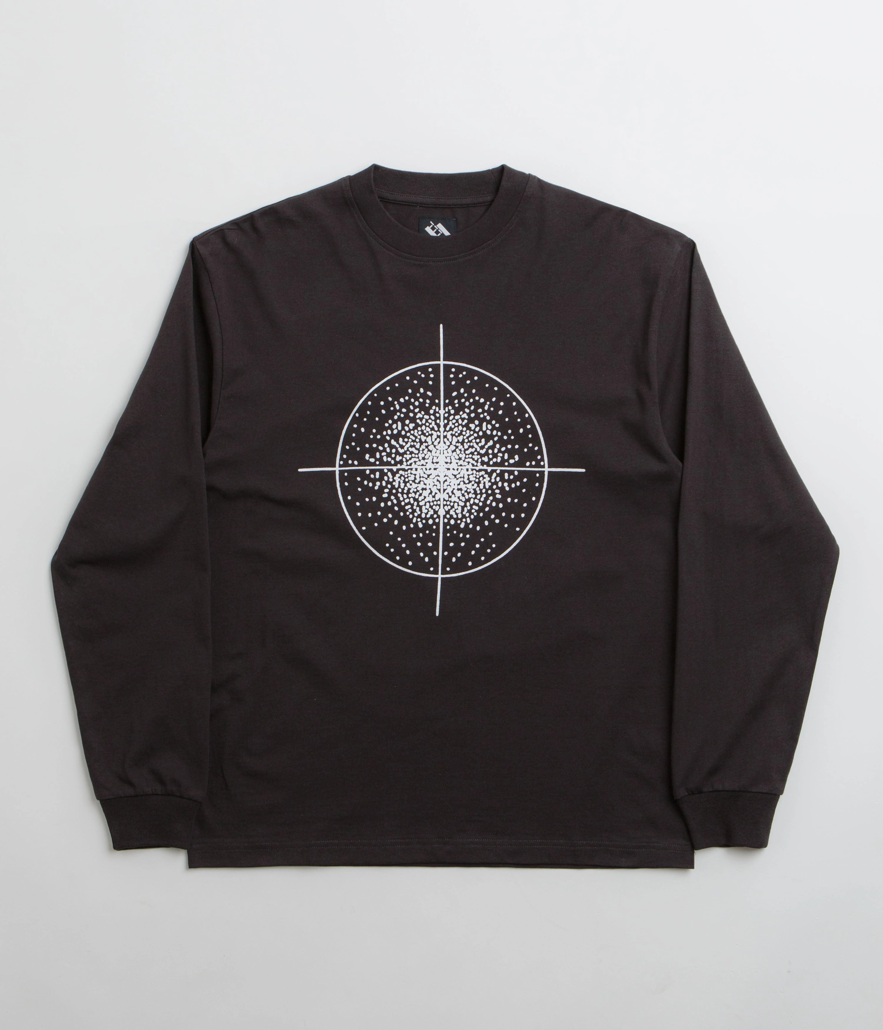 The Trilogy Tapes Winter Glassworks Long Sleeve T-Shirt - Black Fresh Style Trend Soft and Flexible