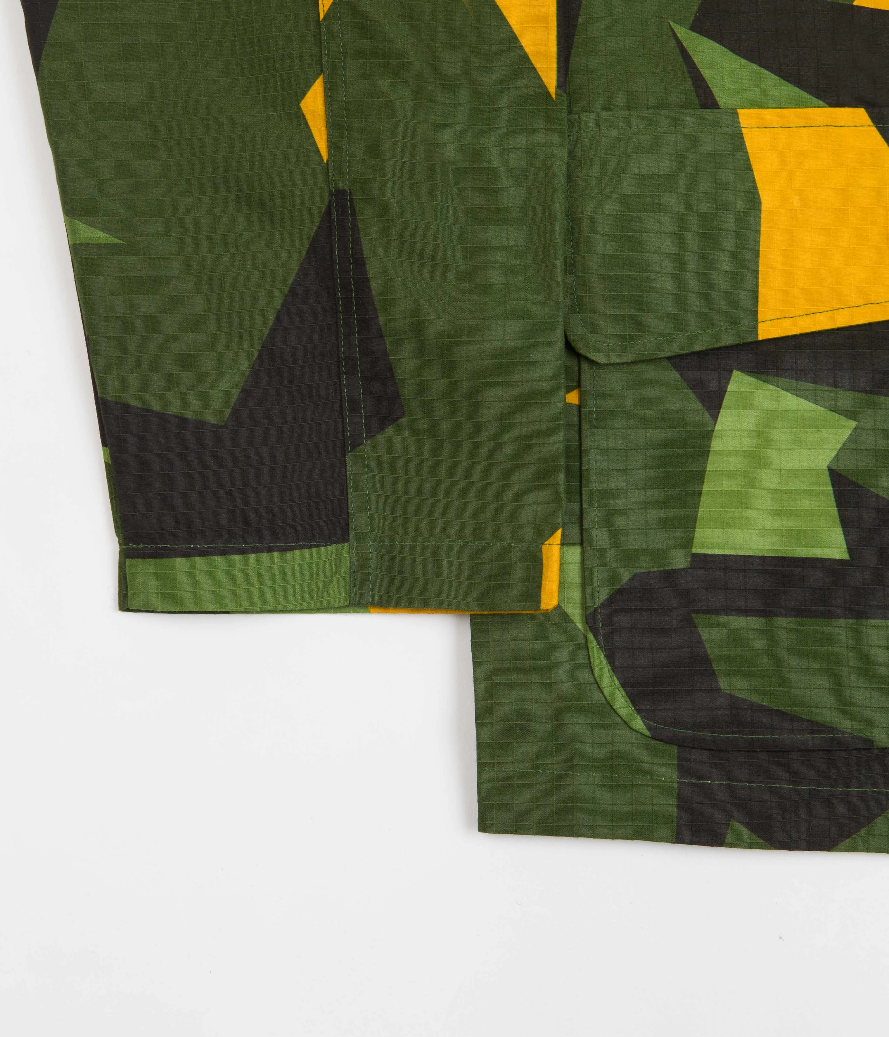 Cozy Comfort Universal Works Good Will Jacket - Olive