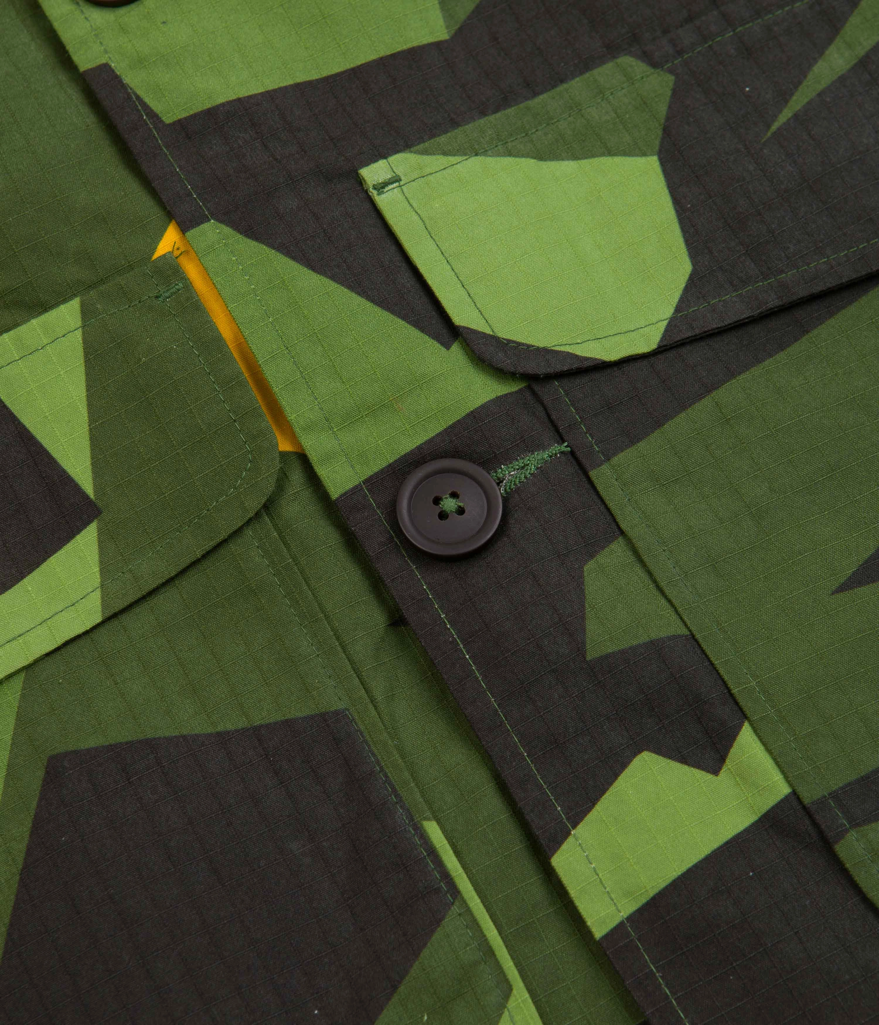 Micro Perforated Panels Universal Works Good Will Jacket - Olive