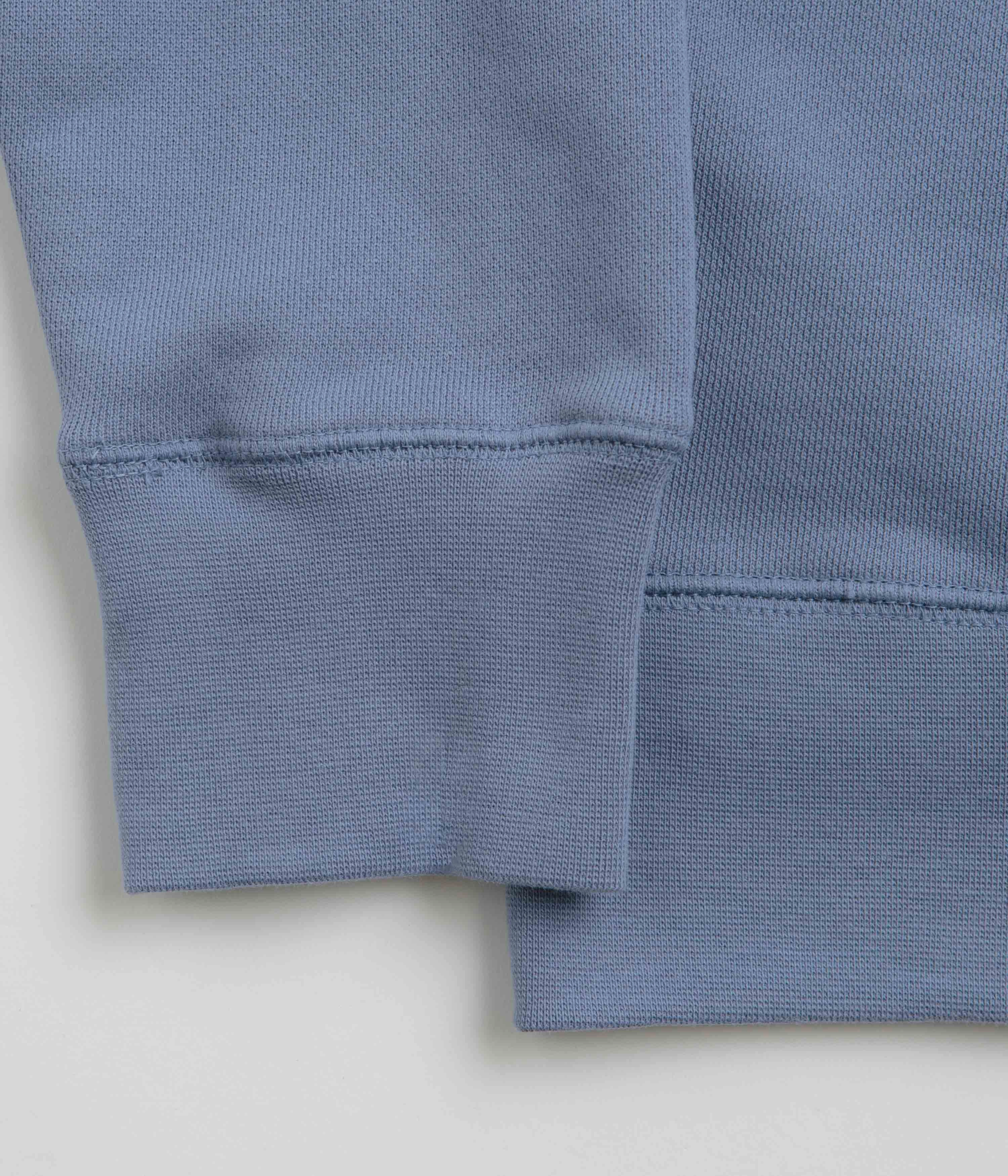 Resilient Stretch Fabric Bio Based Textile Innovation Uskees 7005 Crewneck Sweatshirt - Cornflower Blue