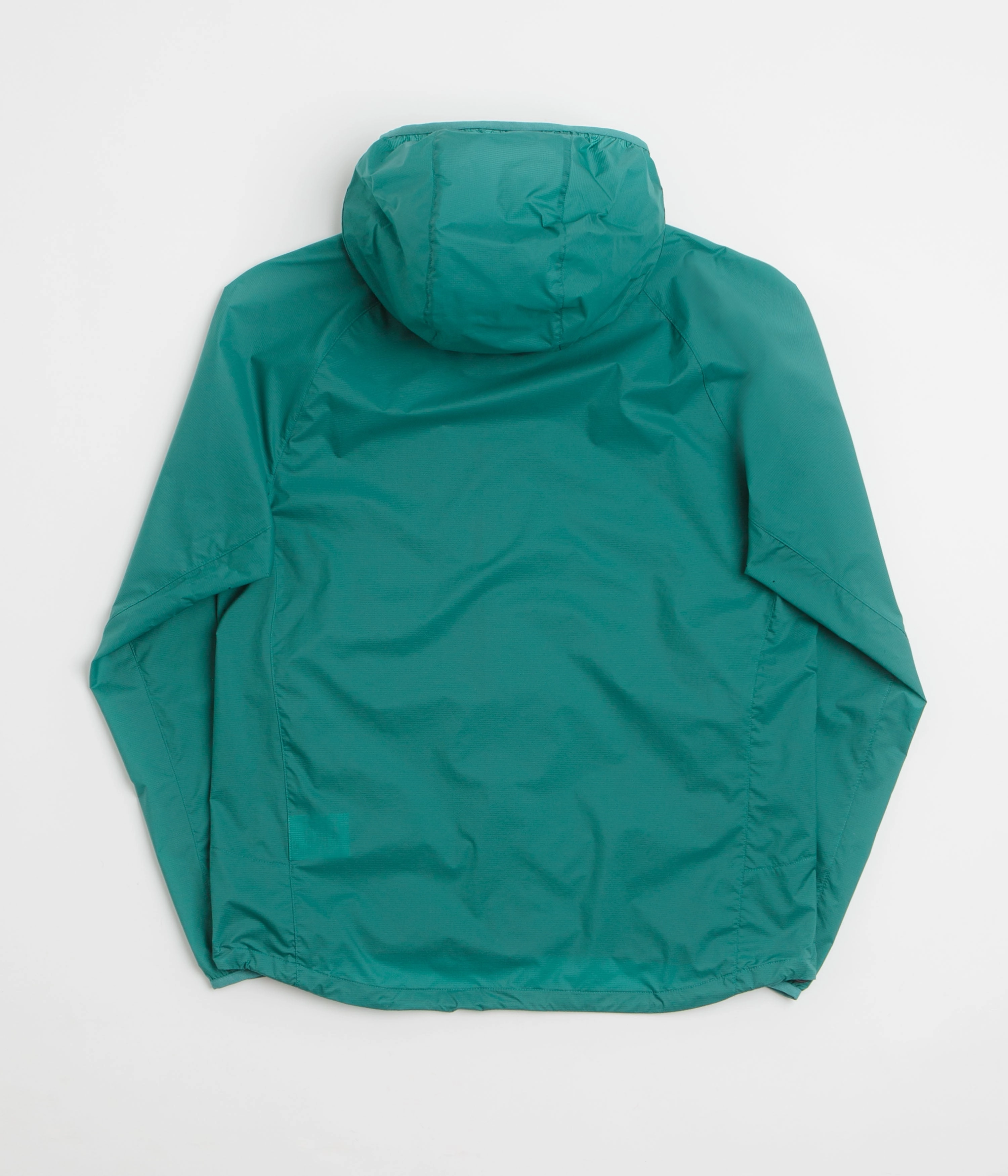 Quilted Stitching Pattern Weatherproof Shell Cayl Light EQ Jacket - Green