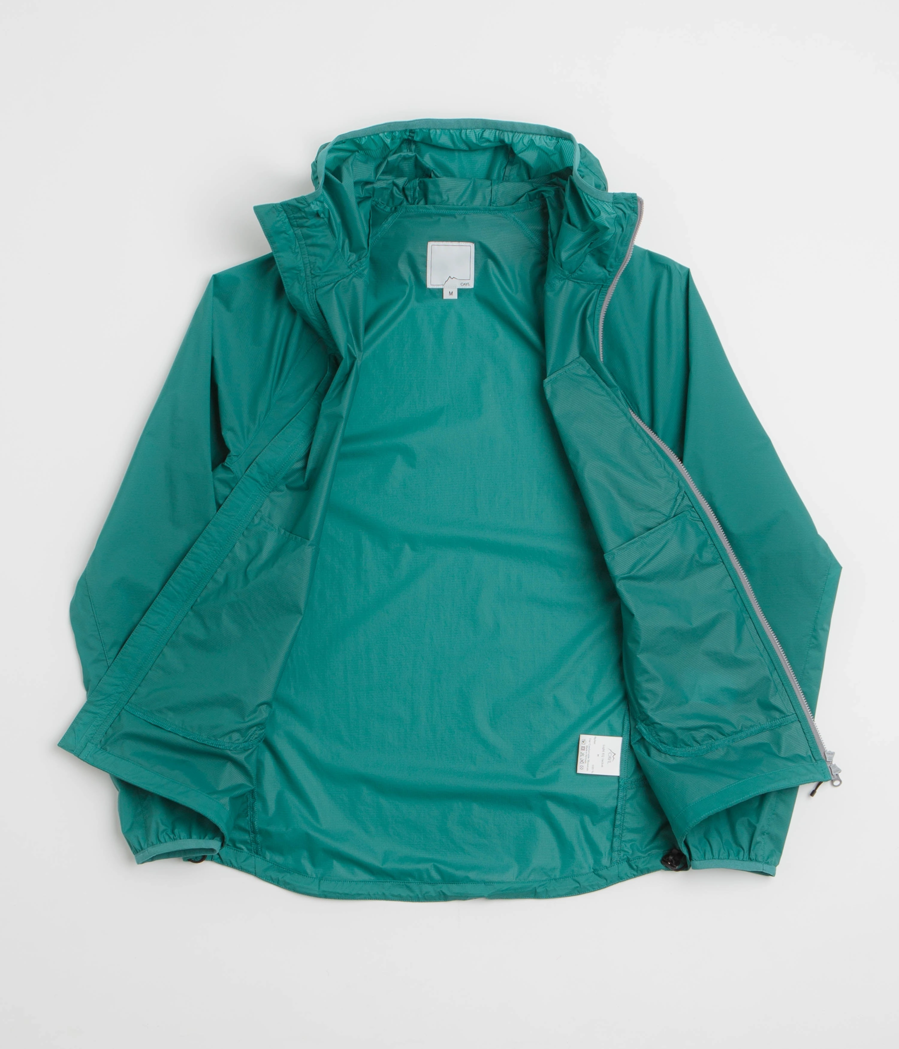 Water Repellent Fabric Cayl Light EQ Jacket - Green