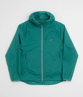 Cayl Light EQ Jacket - Green TearResistantOuter Auxiliary Attachment Points