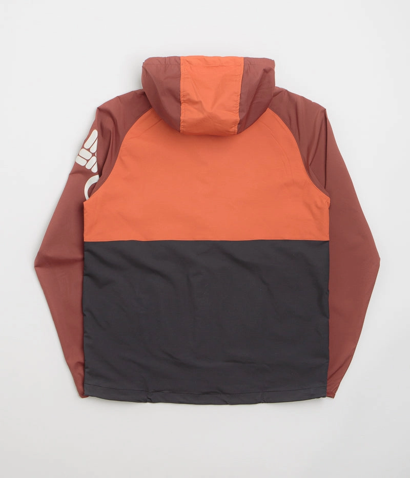 Modern Minimal Columbia Panther Creek II Jacket - Black / Tuscan / Spice