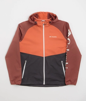 OdorControl Treatment Columbia Panther Creek II Jacket - Black / Tuscan / Spice