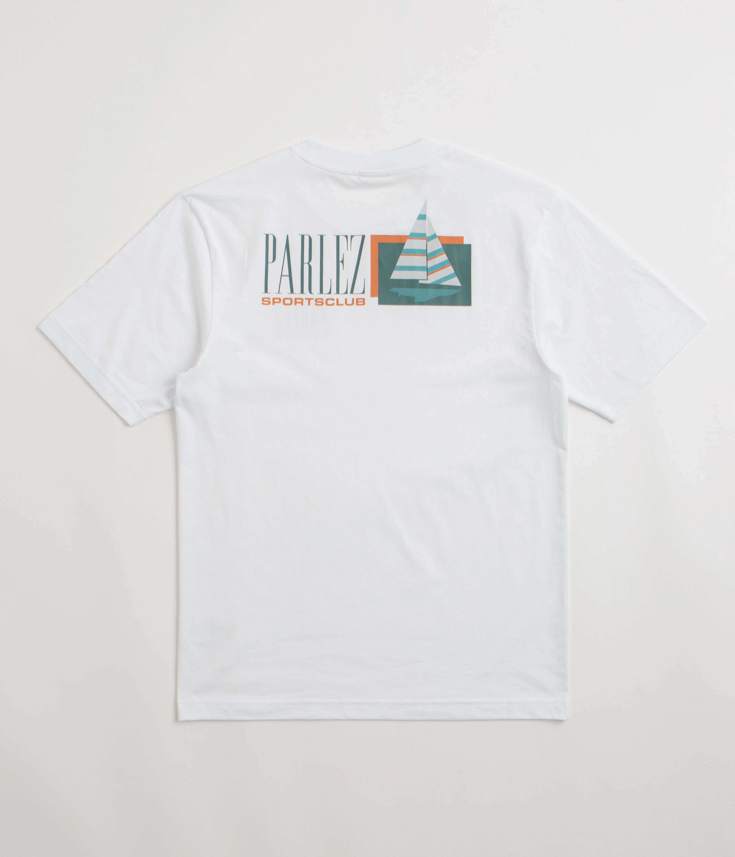 Urban Streetwear Parlez Auriga T-Shirt - White