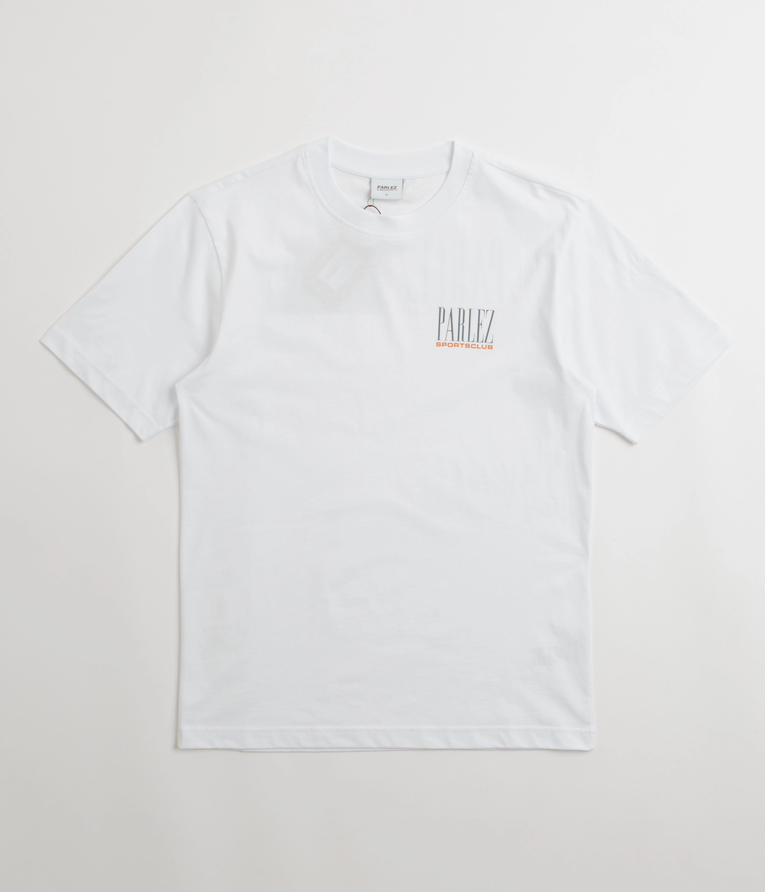 Parlez Auriga T-Shirt - White Easy-to-Style Top