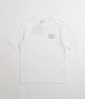 Parlez Auriga T-Shirt - White Easy-to-Style Top