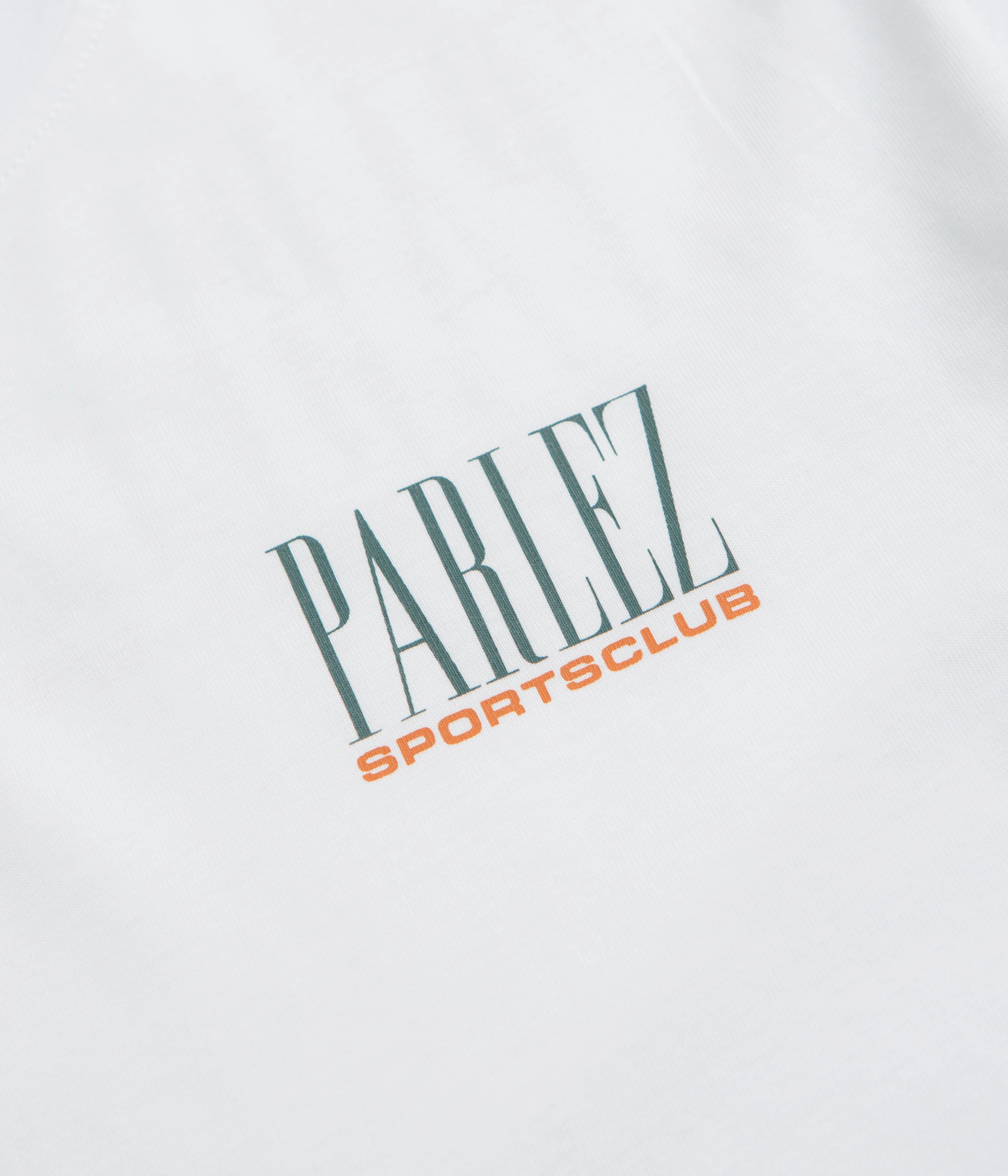 Parlez Auriga T-Shirt - White Quick Drying