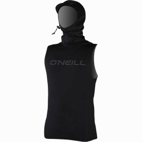 Adjustable-Straps Practical Design Thermo-X Vest w/ Neo Hood
