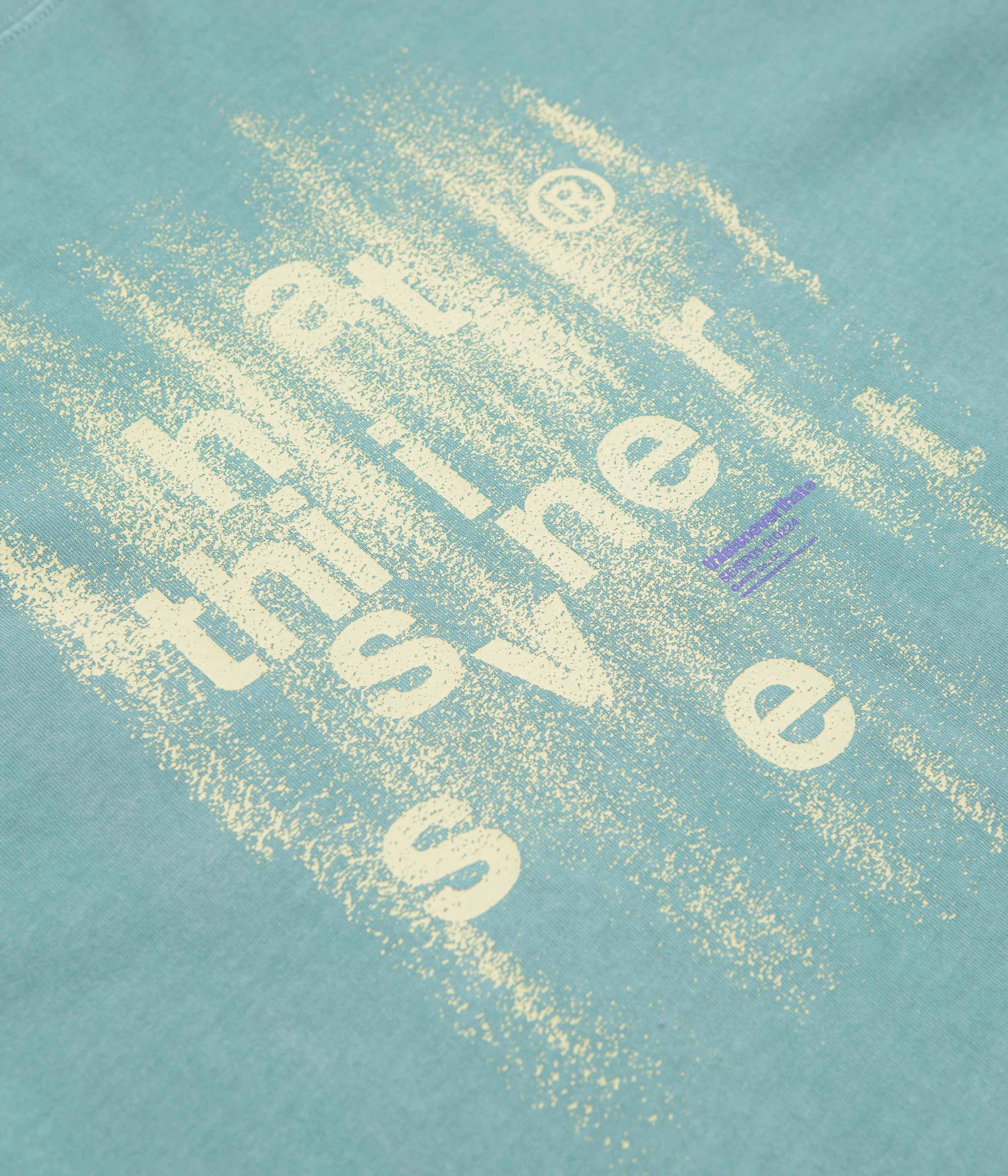 Stretch Knit Everyday Trend thisisneverthat Brushed Paint T-Shirt - Emerald