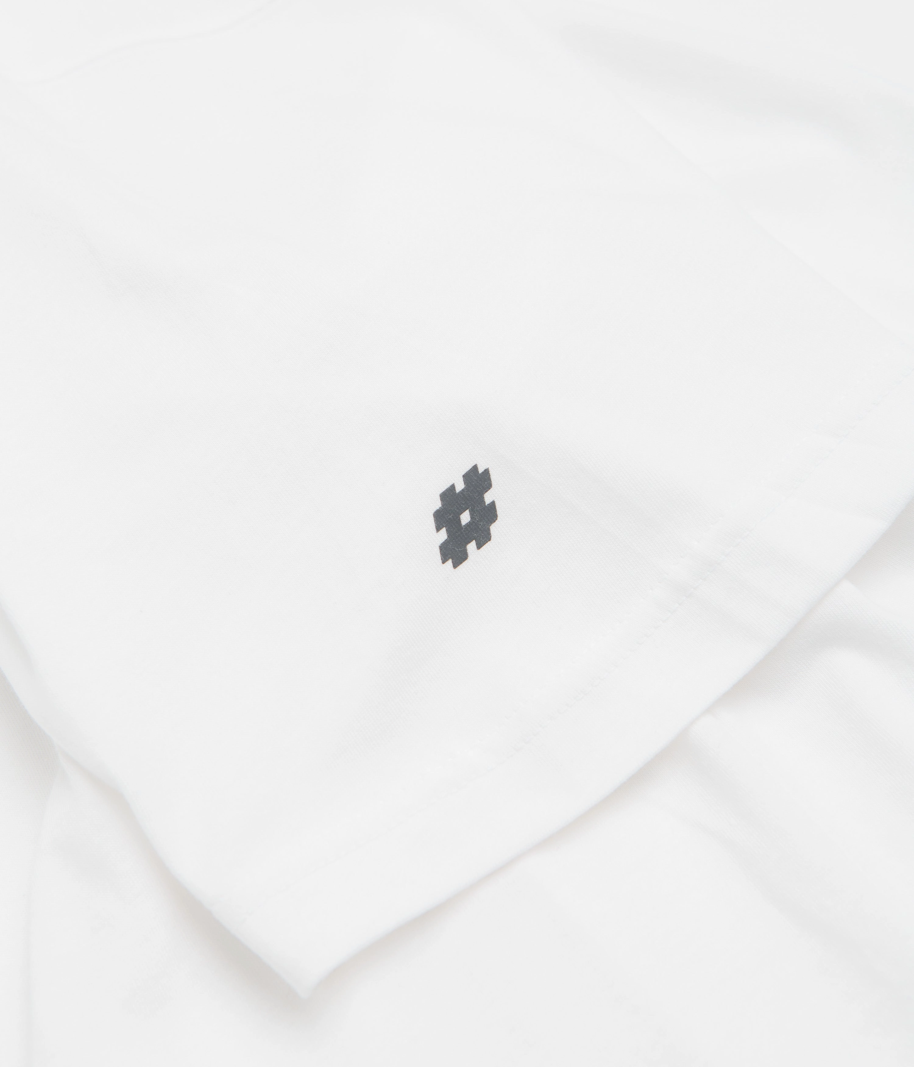 School Uniform Best Seller New Balance Numeric Linear Logo T-Shirt - White