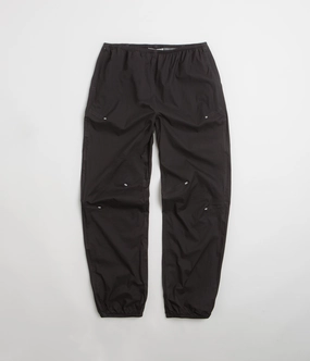 Neutral Shade Versatile Wear Purple Mountain Observatory Stinger Pants - Black