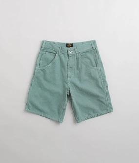 men's clothing Stan Ray Big Job Shorts - Agave Stone Hickory