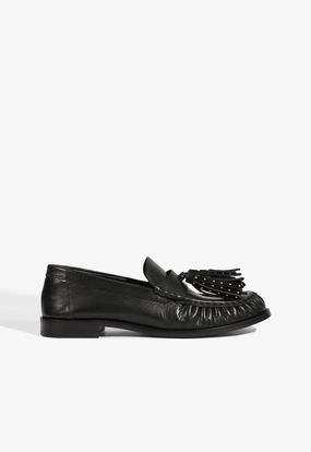 Tilly Leather Flat Luxury Vibe