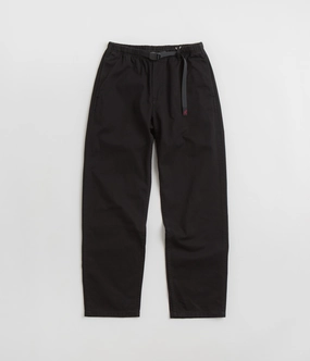 Gramicci Original G Pants - Black Anti Pilling Fabric