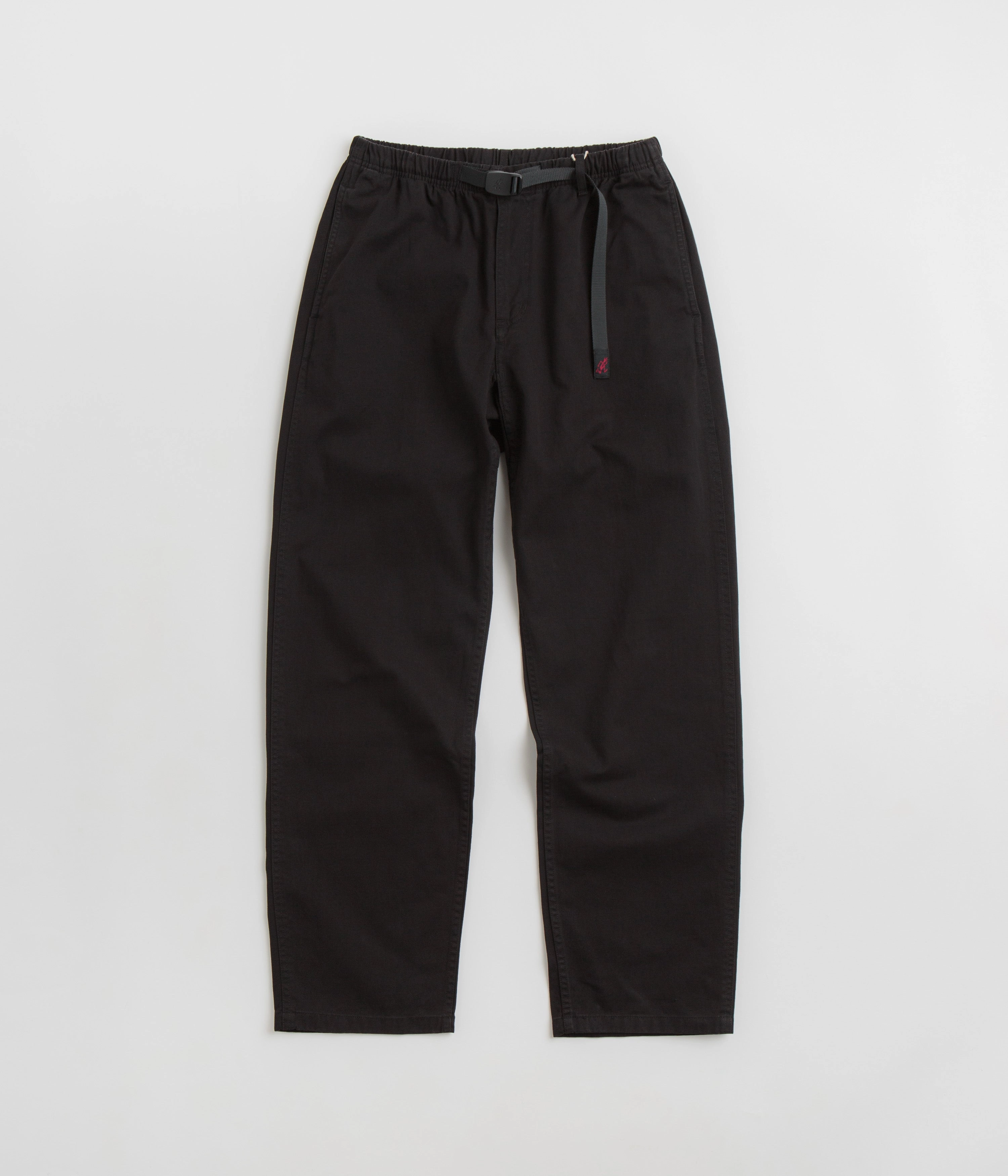 Gramicci Original G Pants - Black Anti Pilling Fabric