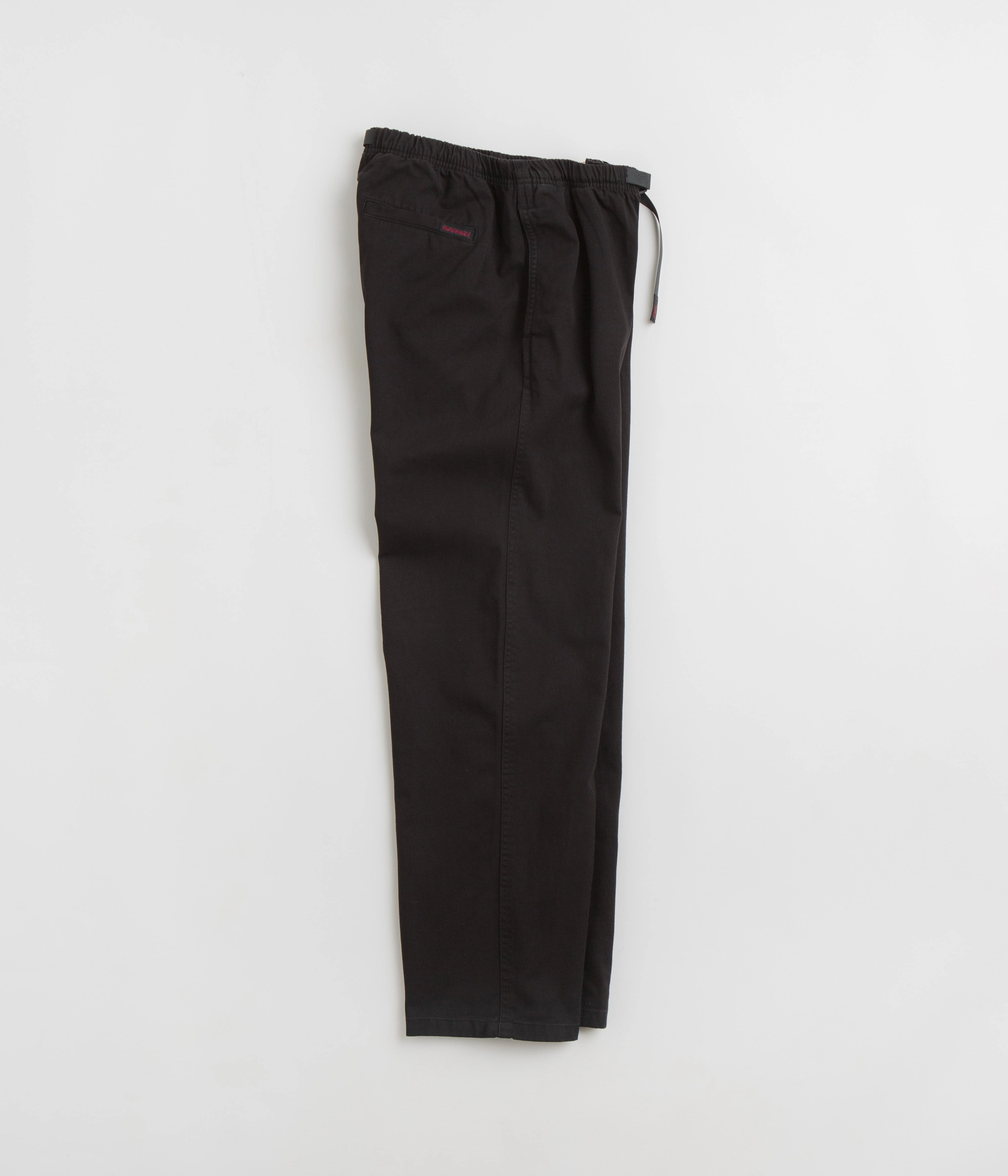 Clean Finish Travel Friendly Gramicci Original G Pants - Black