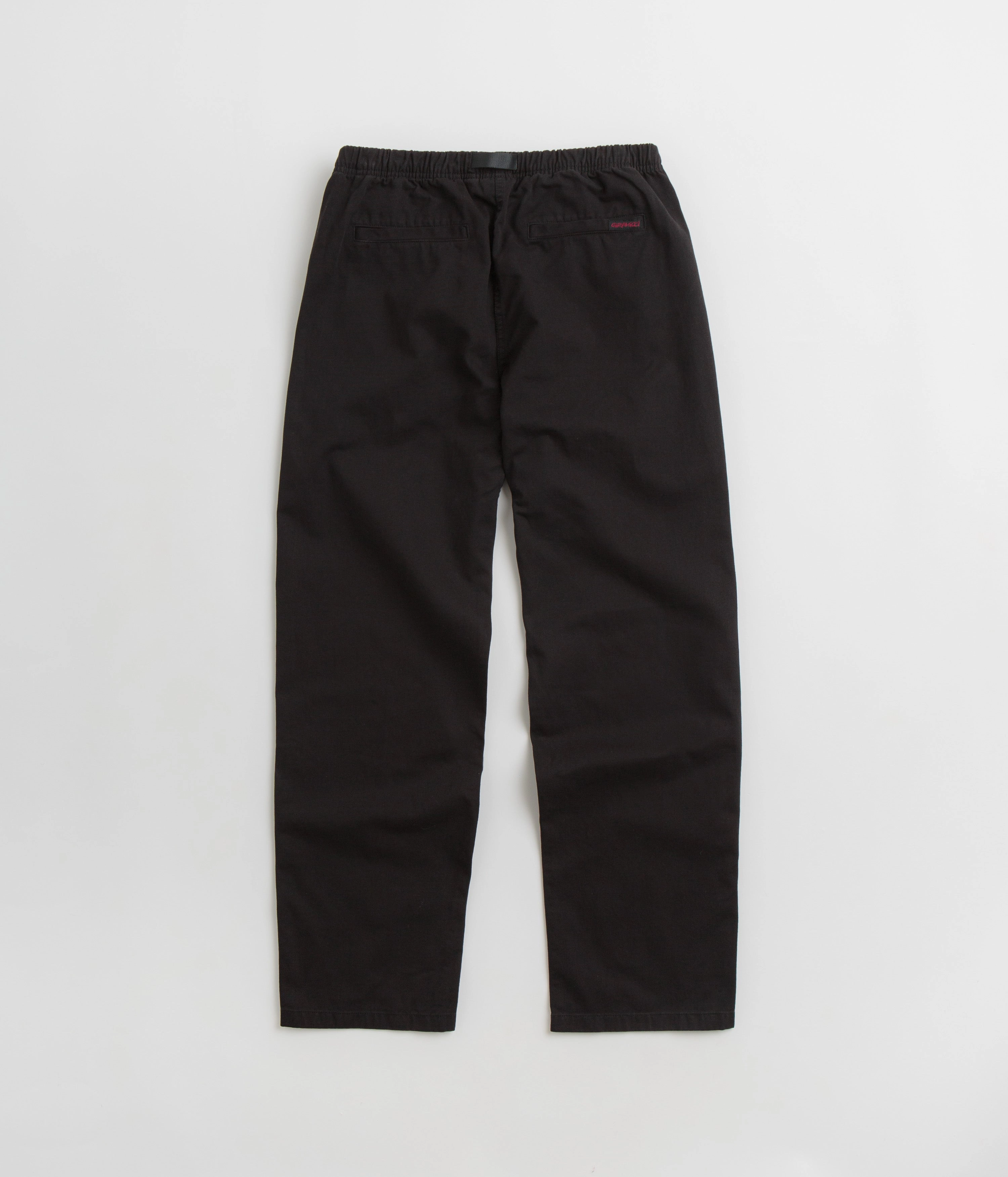 Durable Twill Gramicci Original G Pants - Black