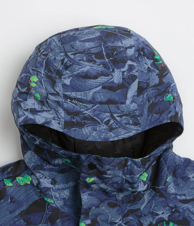 Nike ACG Skull Peak Full Zip Jacket - Midnight Navy / Black / Black / Summit White Stylish Outer Layer