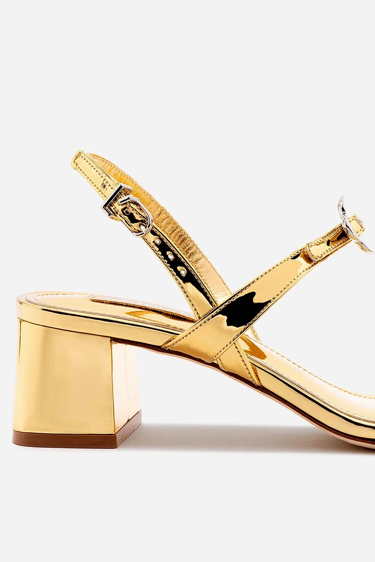Tinx Block In Gold Specchio Cushioned Comfort
