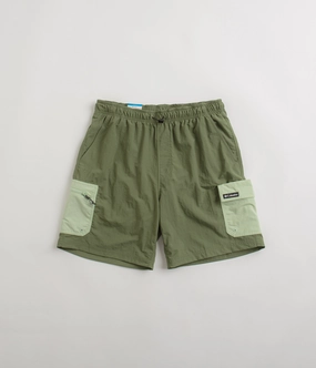 Columbia Summerdry Brief 7" Shorts - Canteen / Sage Leaf Classic Appeal