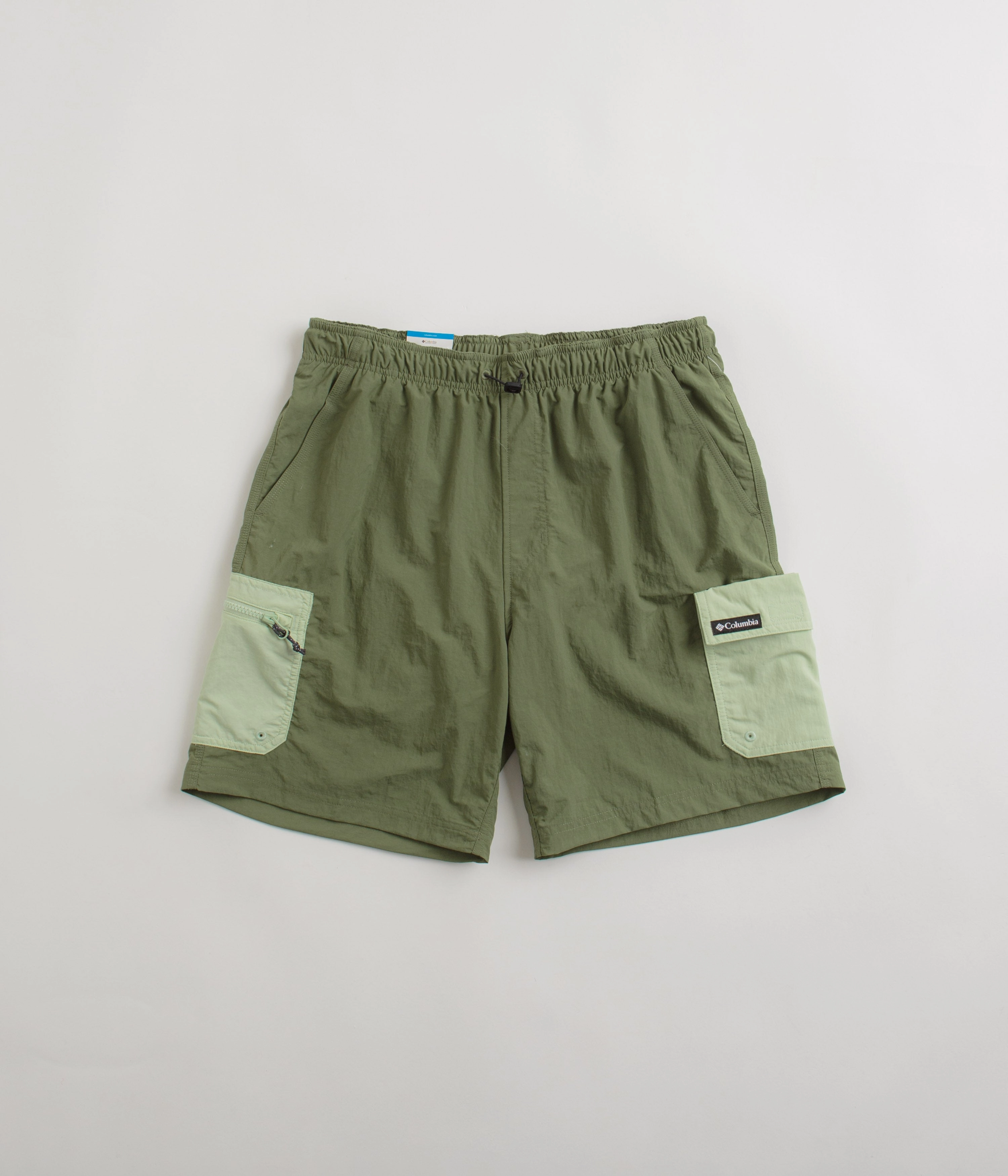 Columbia Summerdry Brief 7" Shorts - Canteen / Sage Leaf Classic Appeal