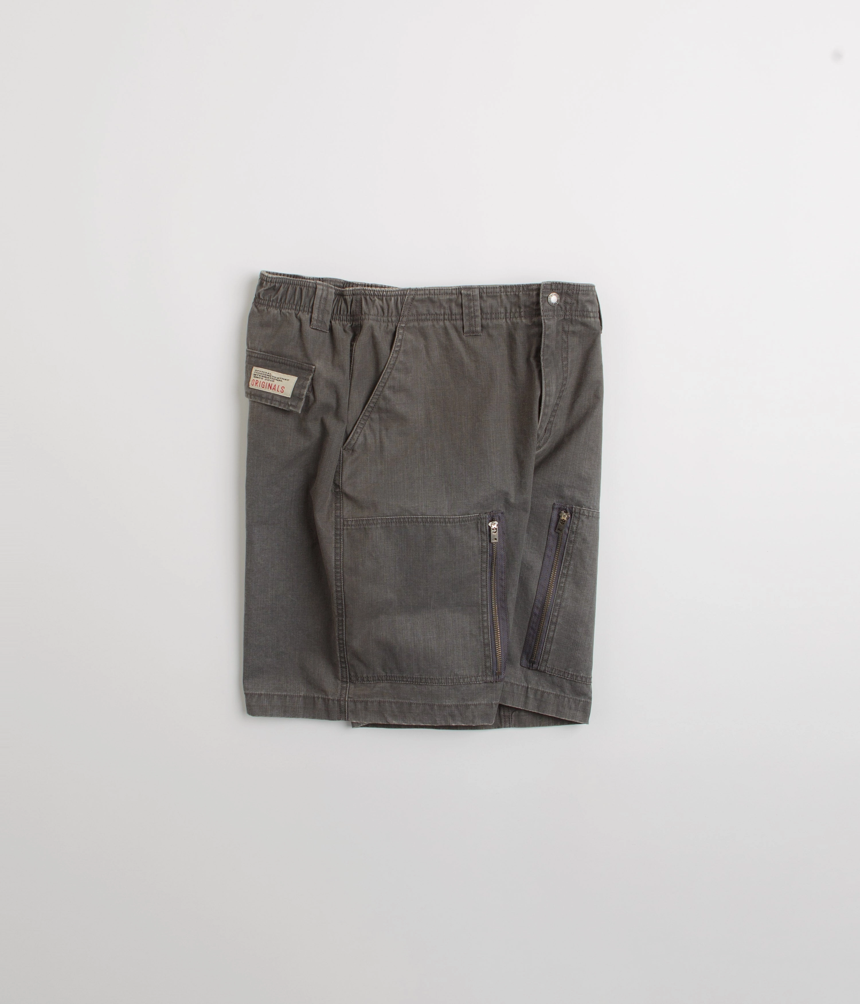 Sporty Vibe Wear factory work thisisneverthat Flight Cargo Shorts - Grey