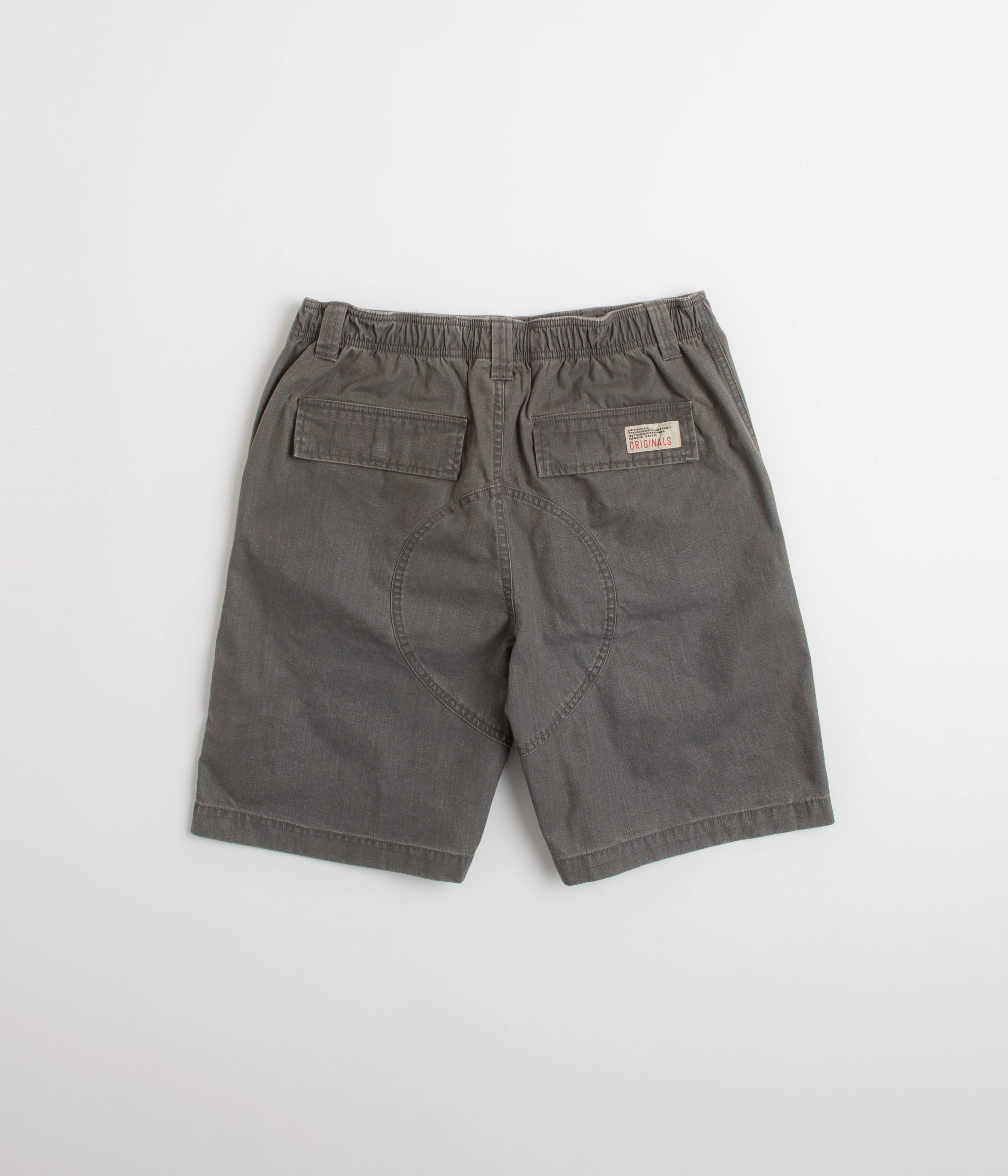 Dynamic Tension Control shrink-resistant thisisneverthat Flight Cargo Shorts - Grey