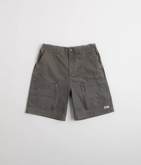 barbecue outfit Performance Look thisisneverthat Flight Cargo Shorts - Grey