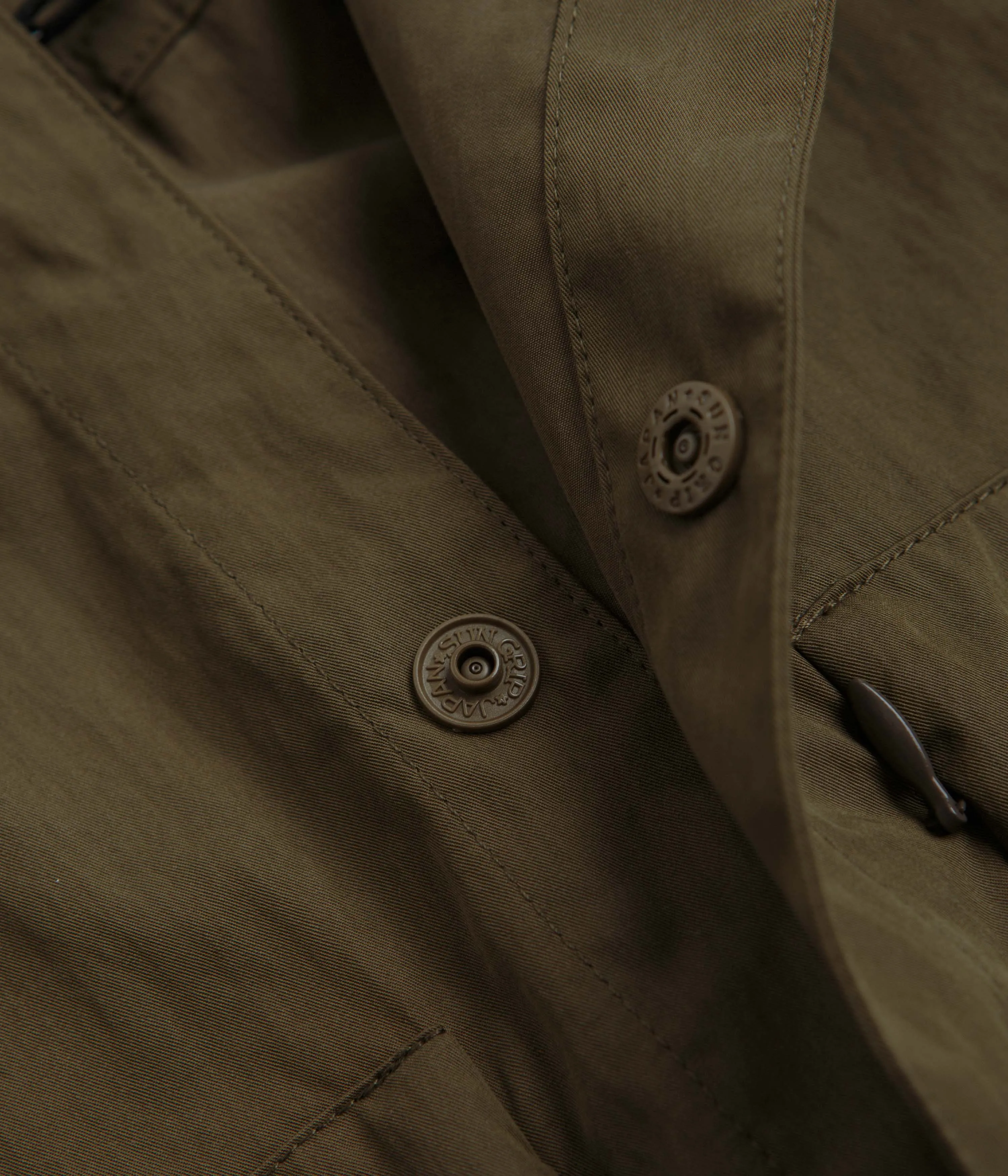 Stan Ray Active Shirt - Olive Shimmer Effect Ombre look