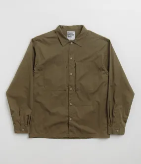 Snug feel Morning Comfort Stan Ray Active Shirt - Olive