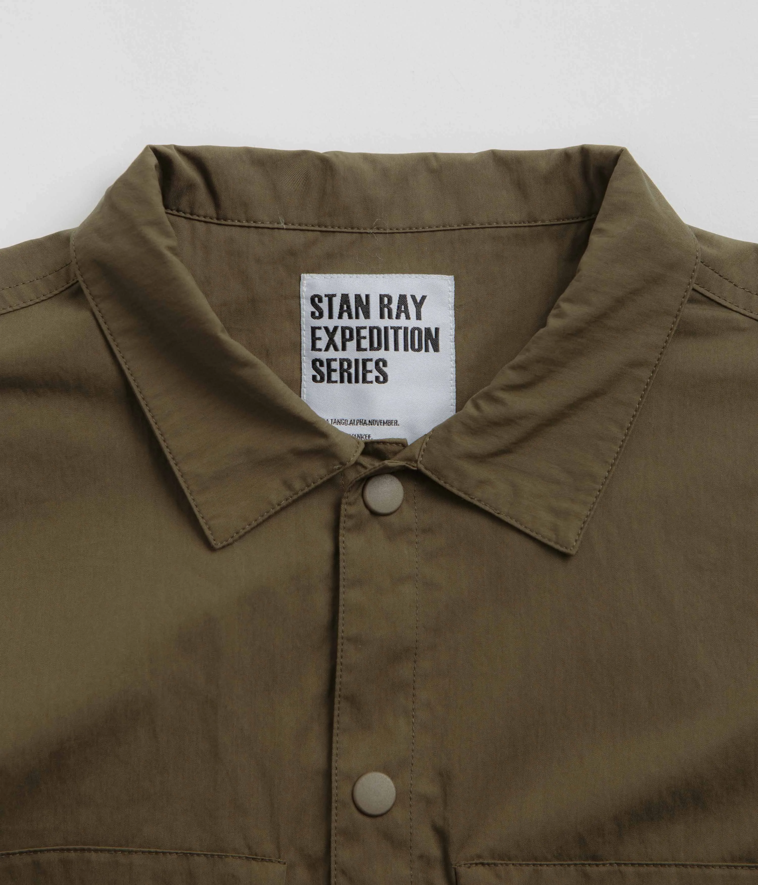 Stan Ray Active Shirt - Olive Smart Appearance