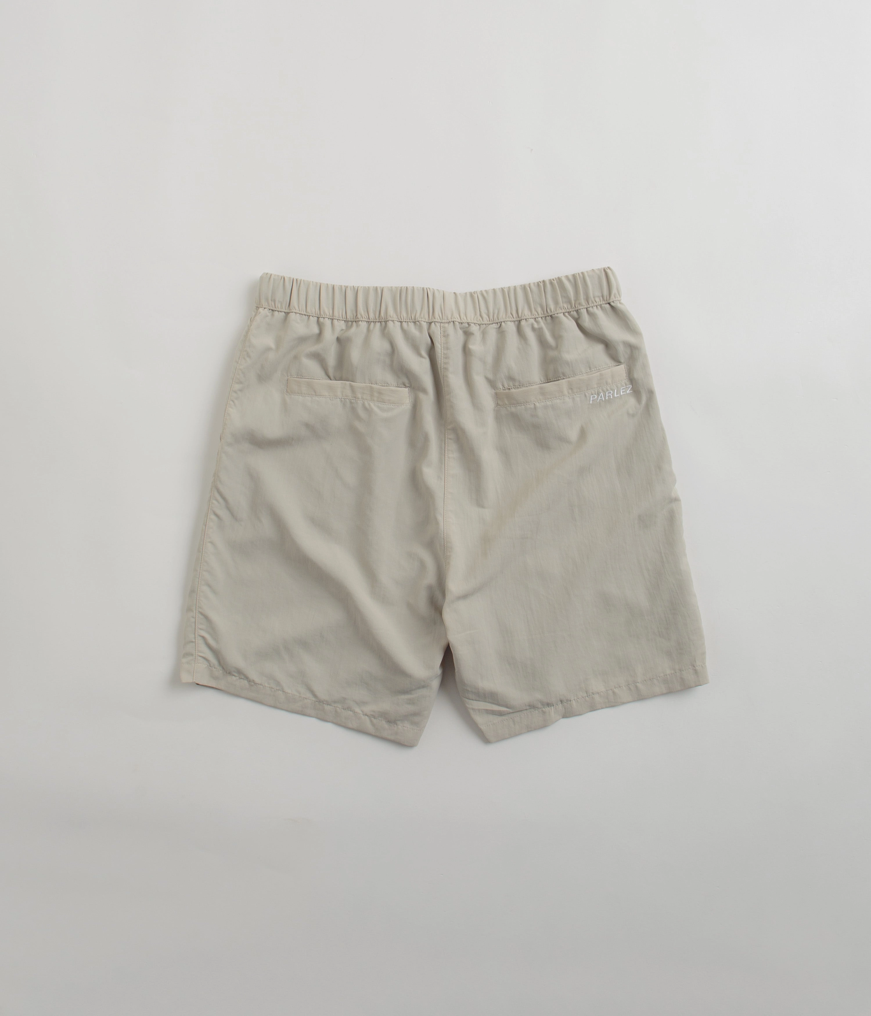 ZipperedSecurity Parlez Hage Shorts - Pebble Grey