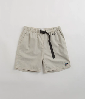 Parlez Hage Shorts - Pebble Grey Gusseted Crotch Design night out outfit