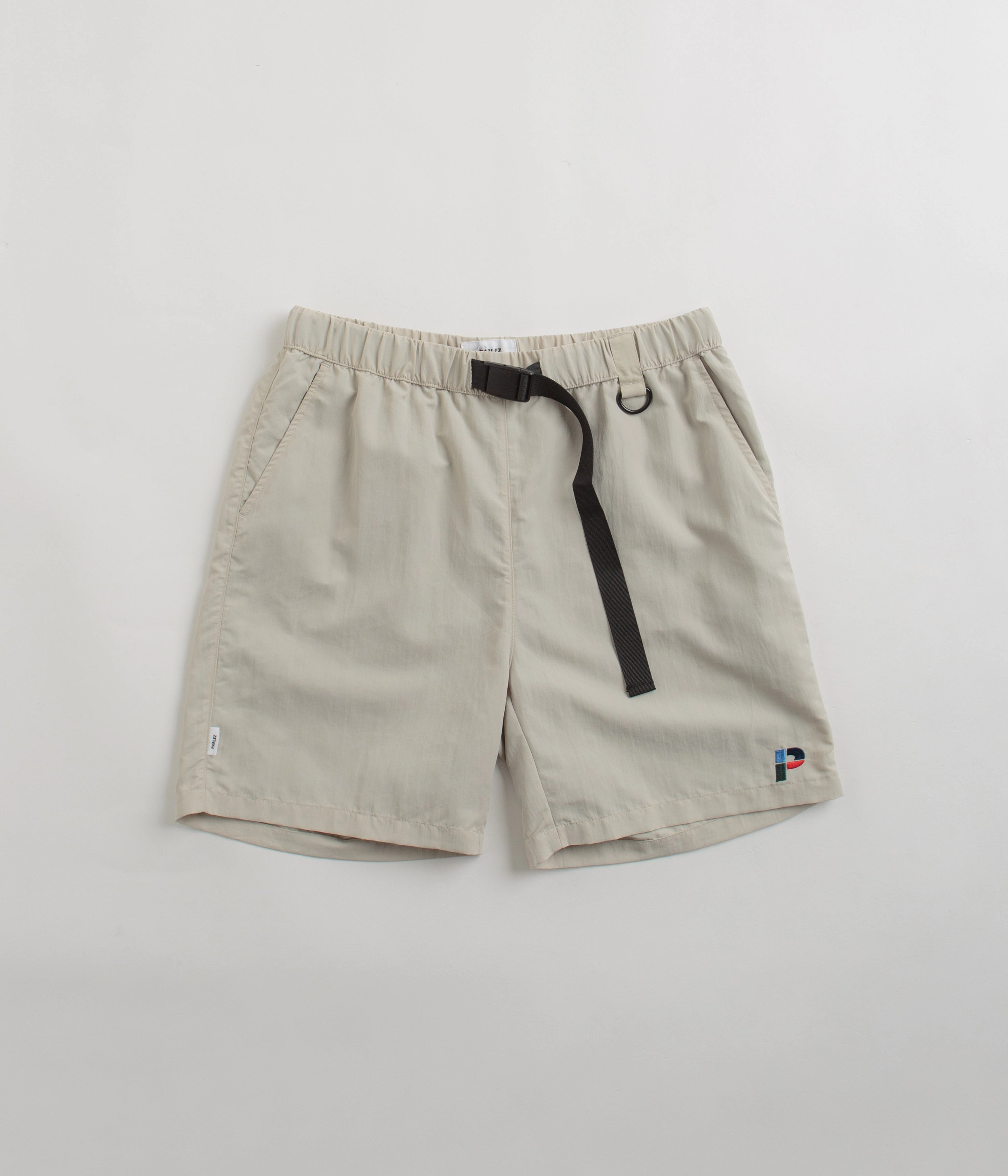 Parlez Hage Shorts - Pebble Grey Gusseted Crotch Design night out outfit