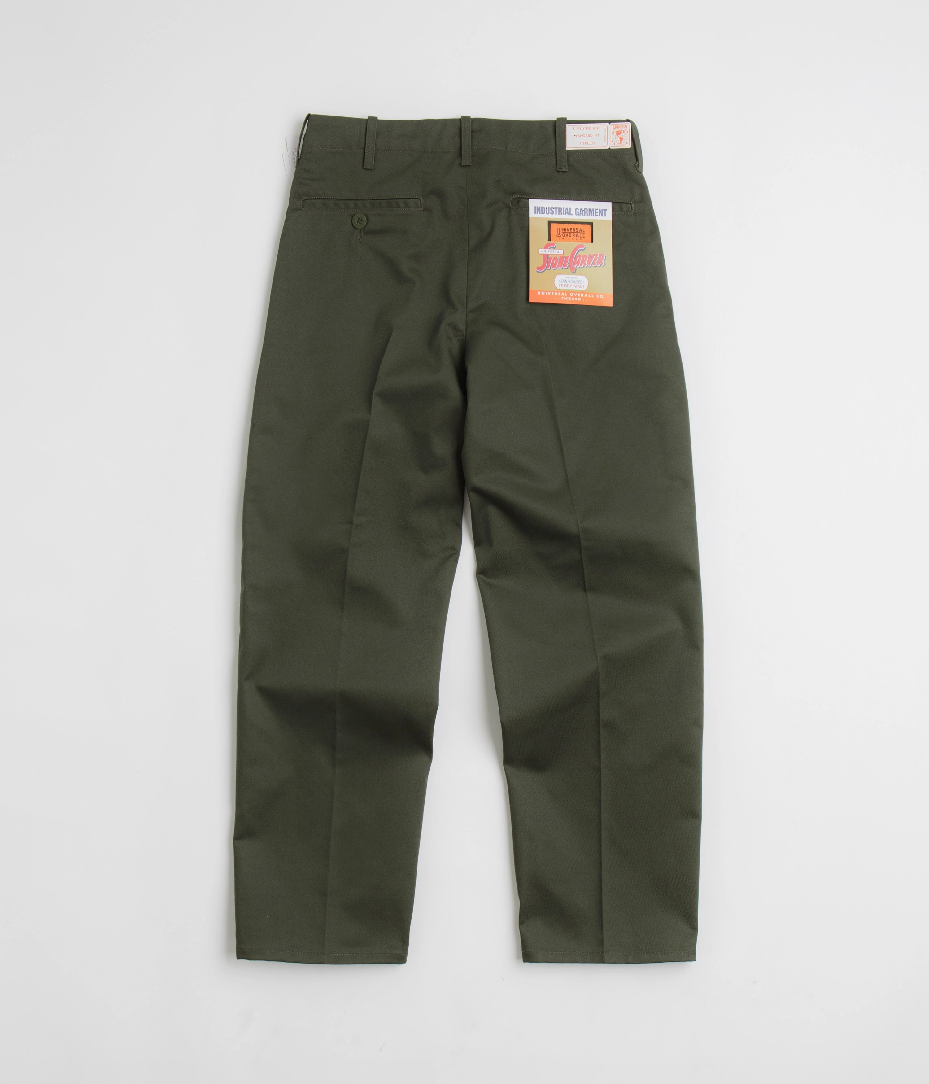 Universal Overall Type.03 Standard Pants - Khaki Soft Feel