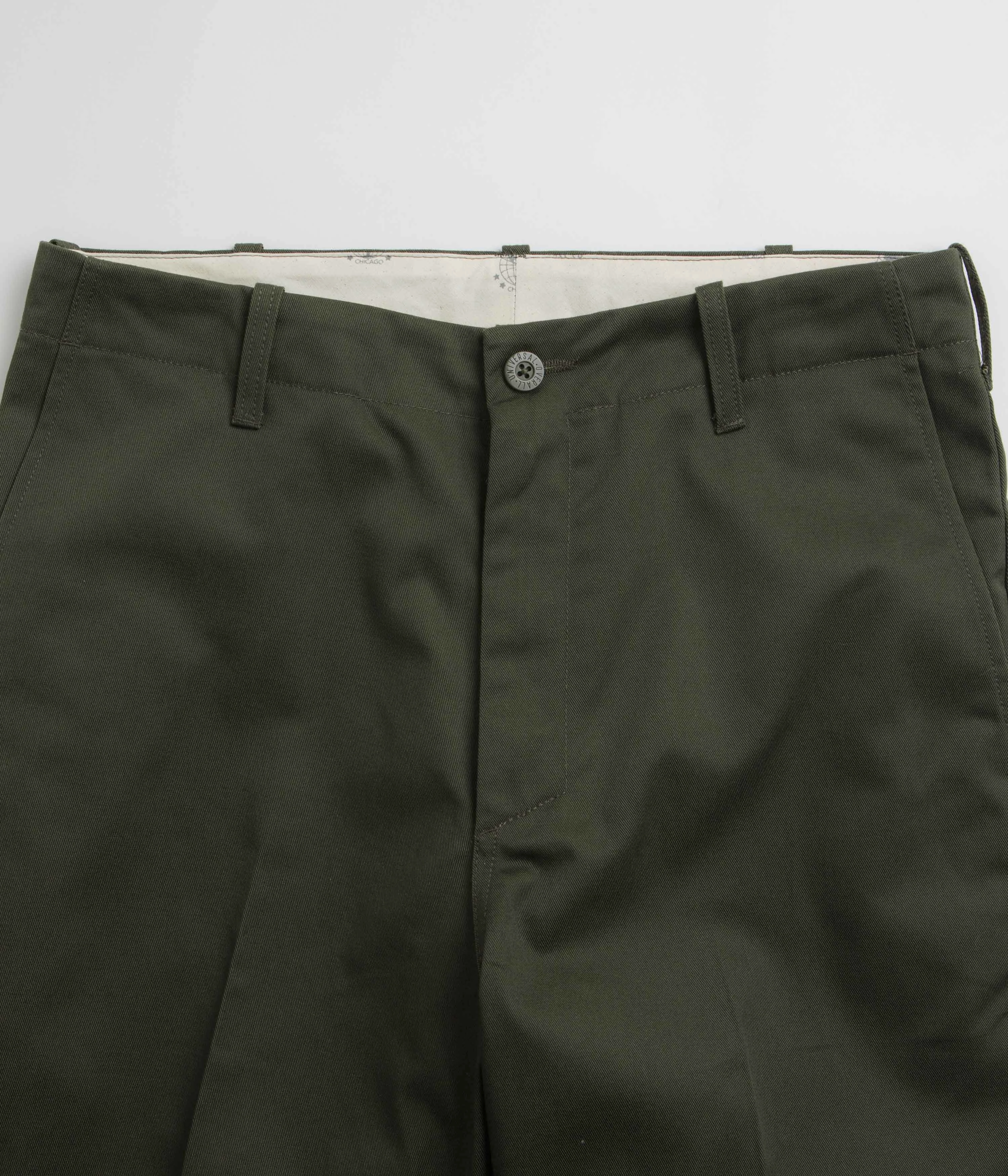 Universal Overall Type.03 Standard Pants - Khaki Unisex style