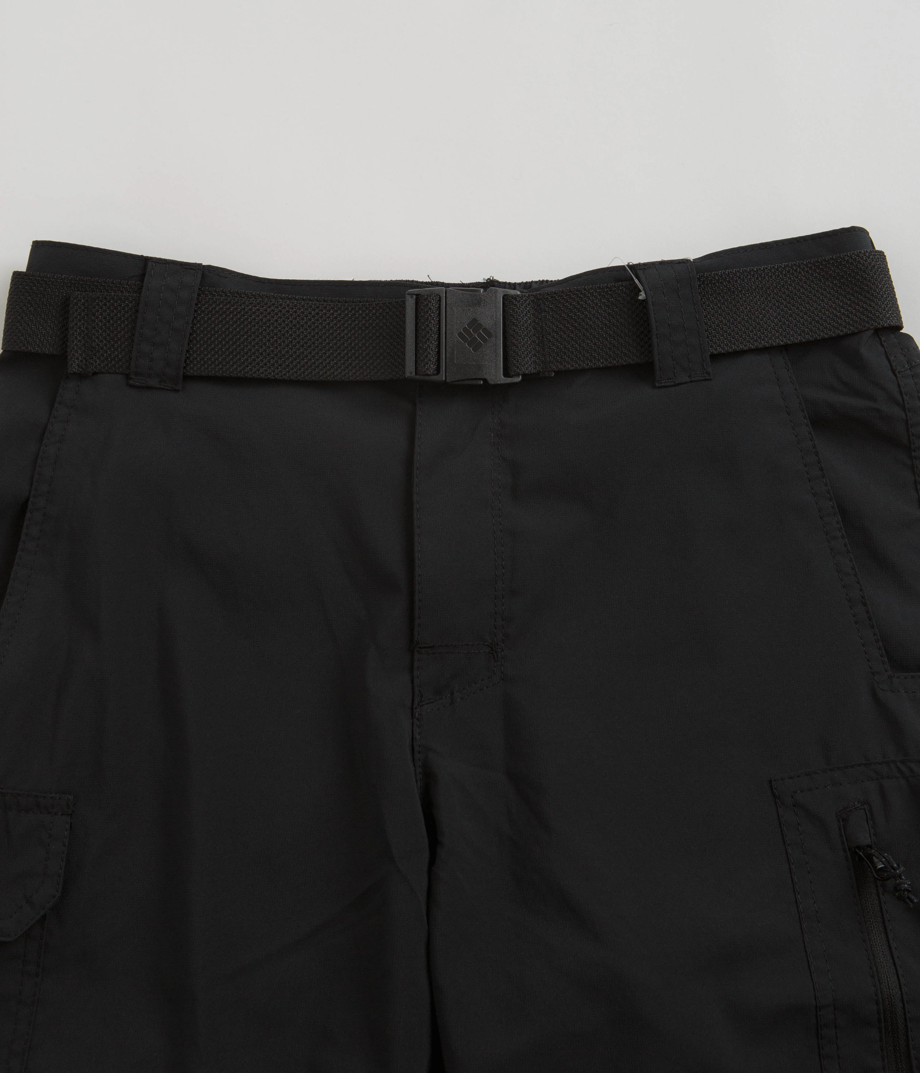 High-End Option Columbia Silver Ridge Utility Cargo Shorts - Black