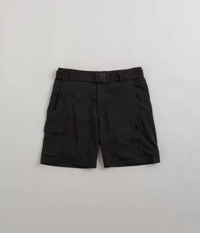 Performance Look Chill Vibes Fit Columbia Silver Ridge Utility Cargo Shorts - Black