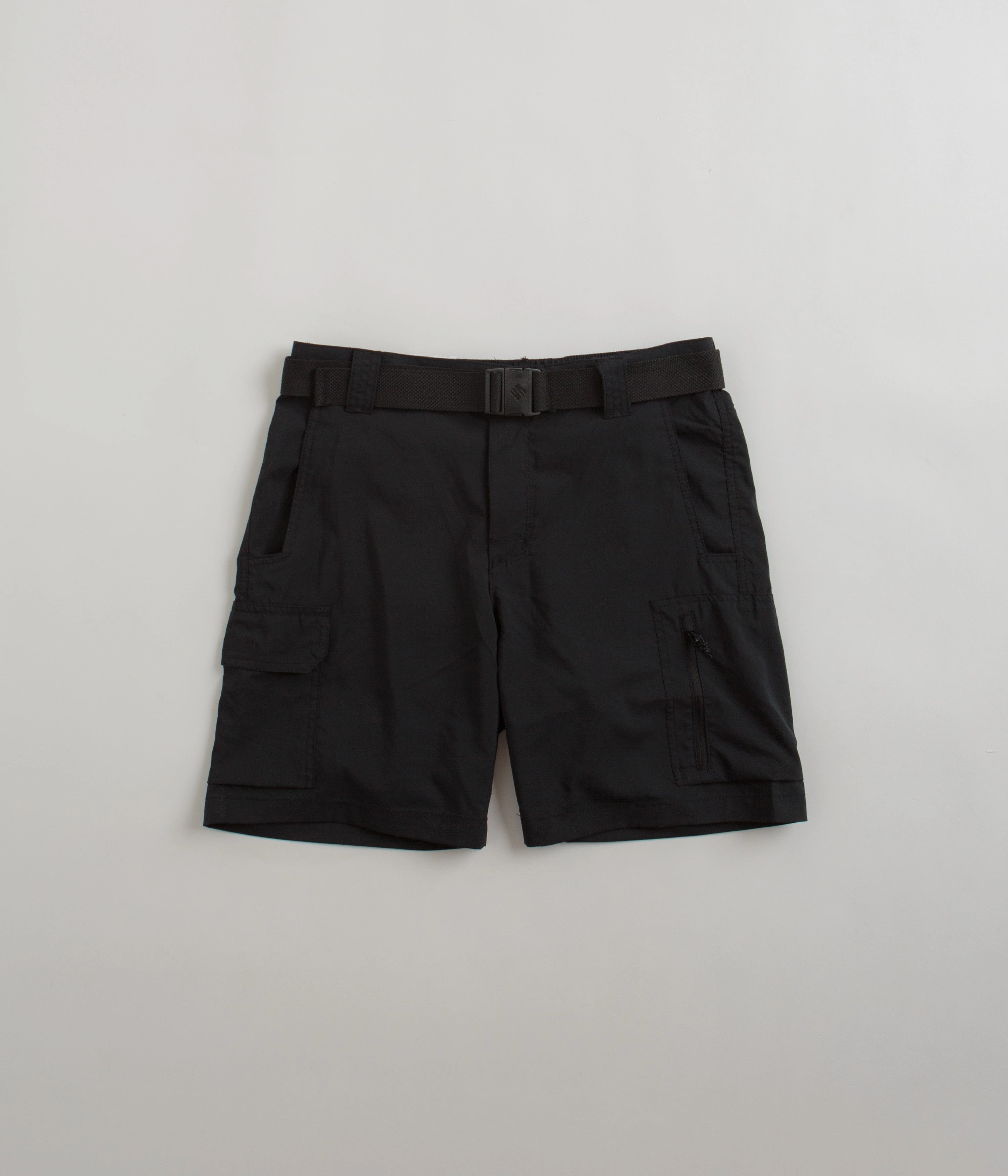 Performance Look Chill Vibes Fit Columbia Silver Ridge Utility Cargo Shorts - Black