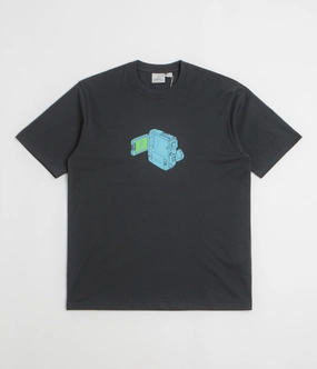 Fun and Relaxed OdorResistant Fabric Gramicci Camcorder T-Shirt - Vintage Black