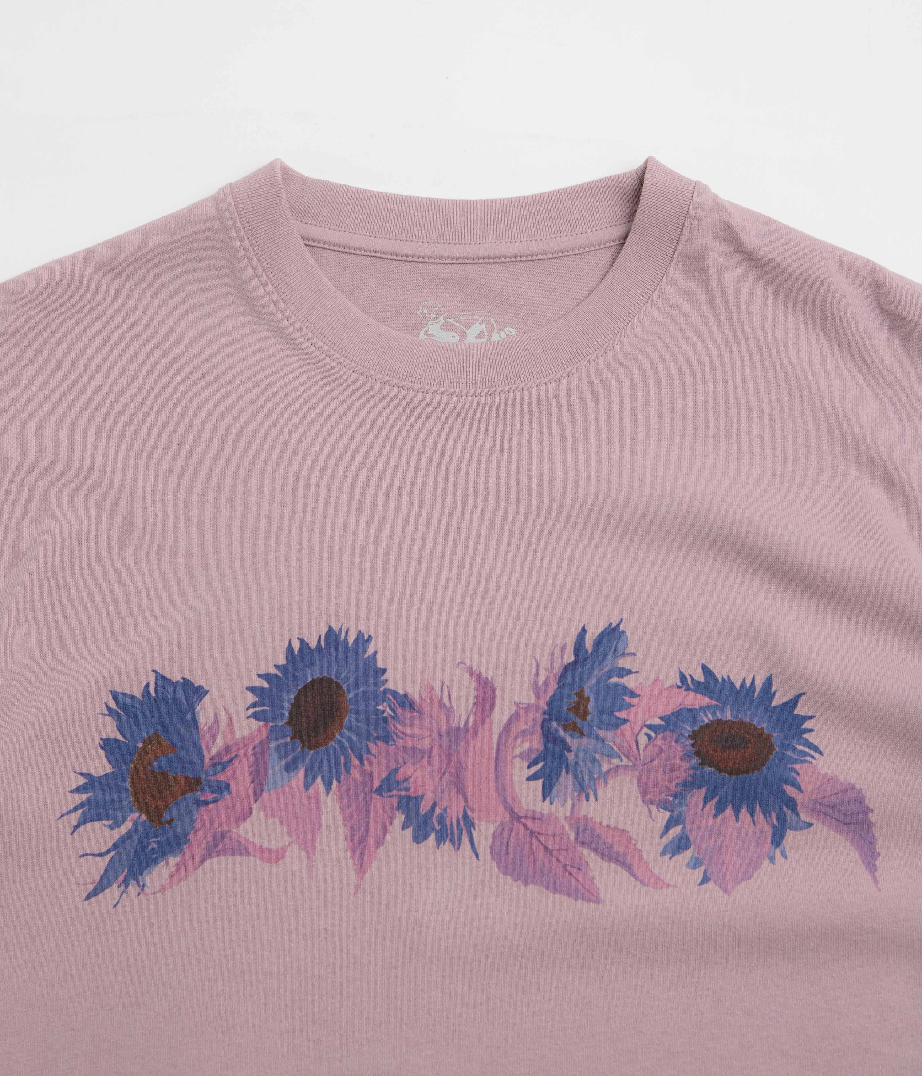 Stylish Details Dancer Sunflower T-Shirt - Faded Rose