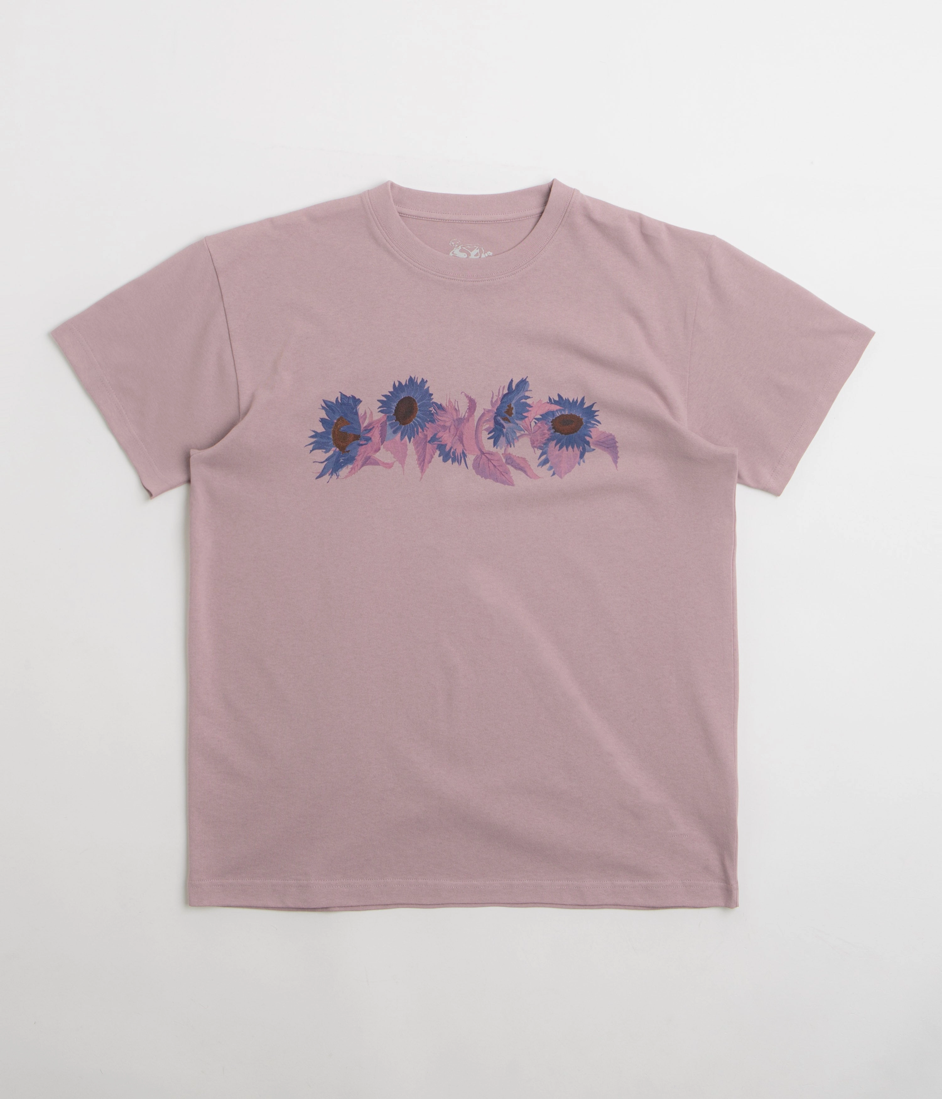 Snag Resistant Surface EasyCareFabric Dancer Sunflower T-Shirt - Faded Rose