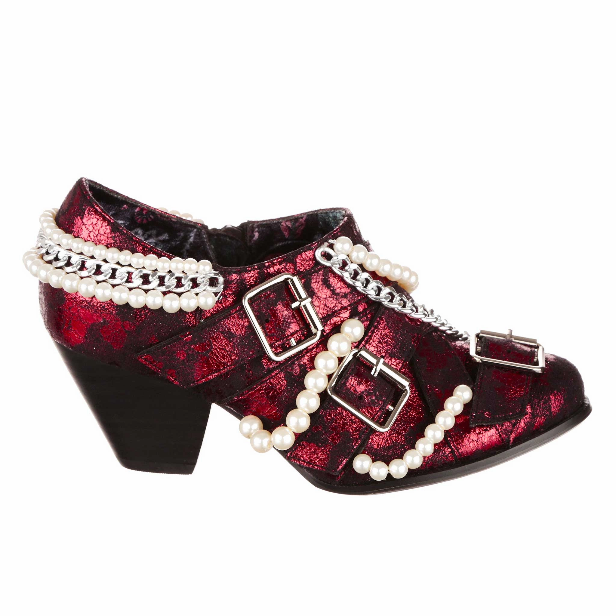Luxe Boots with Heels Soft Leather Pirate's Booty