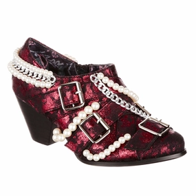 Glam Heeled Sandals Pirate's Booty