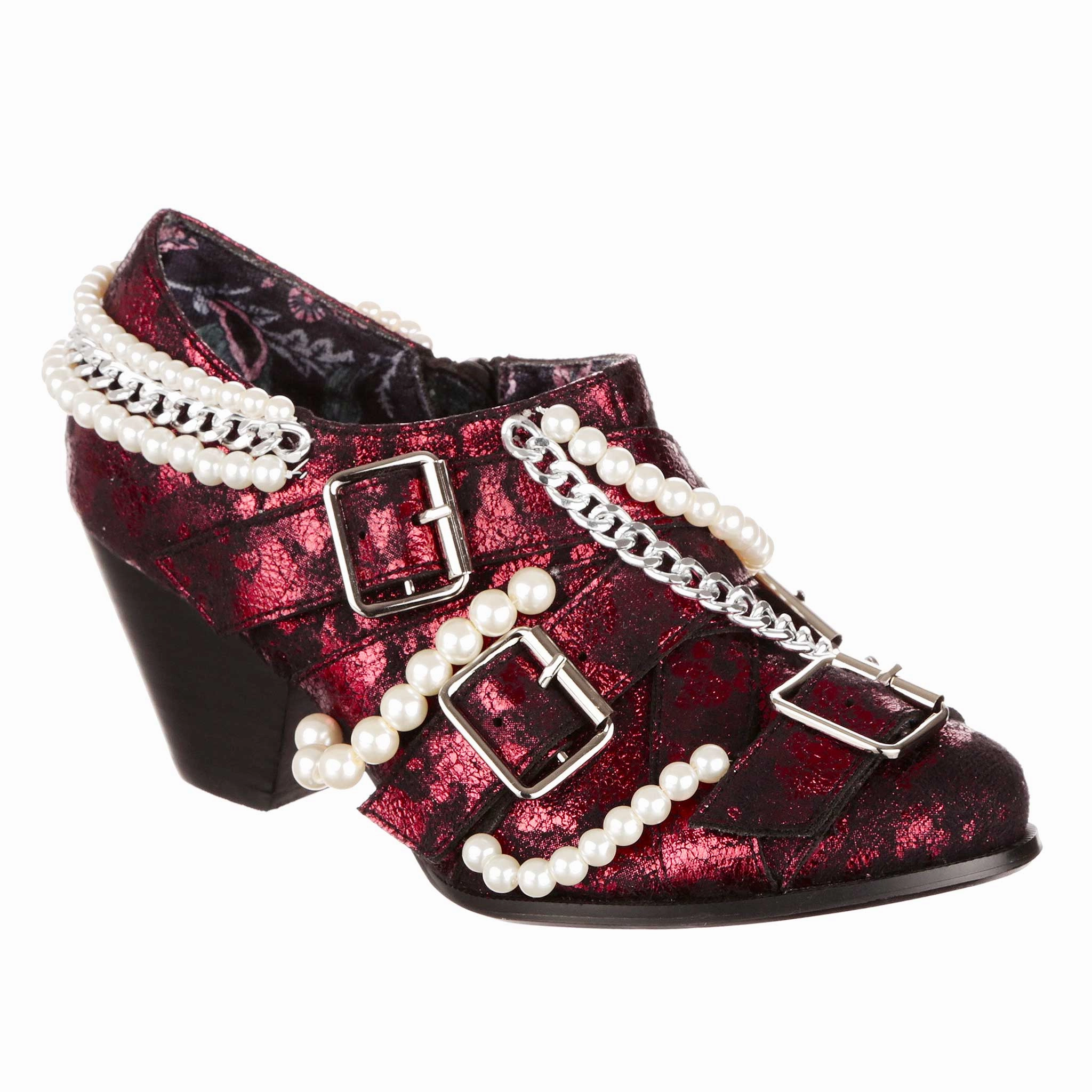 Glam Heeled Sandals Pirate's Booty